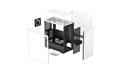 Obudowa DeepCool CH510 Mid Tower ATX White Obudowa DeepCool CH510 Mid Tower ATX White