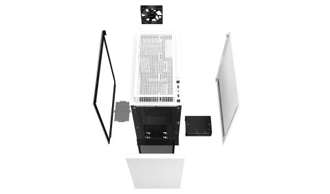 Obudowa DeepCool CH510 Mid Tower ATX White Obudowa DeepCool CH510 Mid Tower ATX White