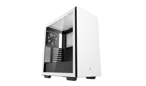 Obudowa DeepCool CH510 Mid Tower ATX White Obudowa DeepCool CH510 Mid Tower ATX White