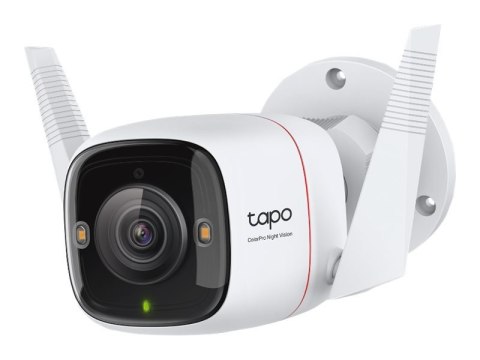 Kamera zewnętrzna do monitoringu TP-LINK ColorPro | Wi-Fi | Tapo C325WB | Rozdzielczość 4 MP | Obiektyw F1.0 | Odporność IP66 | Kamera zewnętrzna do monitoringu TP-LINK ColorPro | Wi-Fi | Tapo C325WB | Rozdzielczość 4 MP | Obiektyw F1.0 | Odporność IP66 |