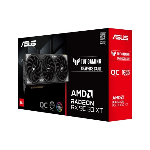 Karta graf. ASUS TUF RX9060XT O16G GAMING Karta graf. ASUS TUF RX9060XT O16G GAMING