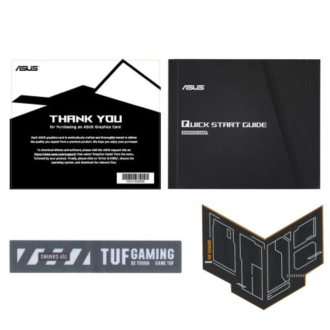 Karta graf. ASUS TUF RX9060XT O16G GAMING Karta graf. ASUS TUF RX9060XT O16G GAMING