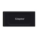 Kingston | XS1000 | 1000 GB | Interfejs SSD USB 3.2 Gen 2 | Prędkość odczytu 1050 MB/s | Prędkość zapisu 1000 MB/s