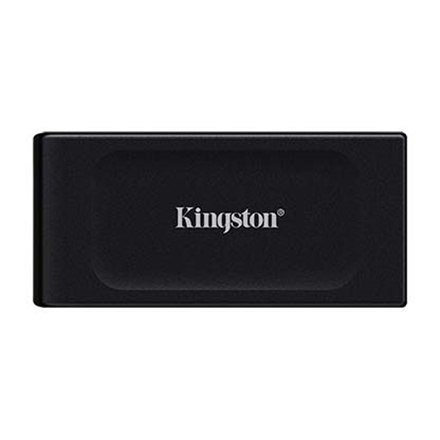 Kingston | XS1000 | 1000 GB | Interfejs SSD USB 3.2 Gen 2 | Prędkość odczytu 1050 MB/s | Prędkość zapisu 1000 MB/s Kingston | XS1000 | 1000 GB | Interfejs SSD USB 3.2 Gen 2 | Prędkość odczytu 1050 MB/s | Prędkość zapisu 1000 MB/s