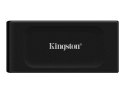 Kingston | XS1000 | 1000 GB | Interfejs SSD USB 3.2 Gen 2 | Prędkość odczytu 1050 MB/s | Prędkość zapisu 1000 MB/s