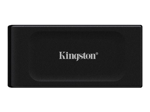 Kingston | XS1000 | 1000 GB | Interfejs SSD USB 3.2 Gen 2 | Prędkość odczytu 1050 MB/s | Prędkość zapisu 1000 MB/s Kingston | XS1000 | 1000 GB | Interfejs SSD USB 3.2 Gen 2 | Prędkość odczytu 1050 MB/s | Prędkość zapisu 1000 MB/s