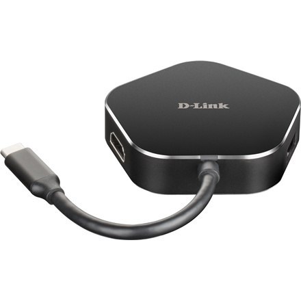 Koncentrator USB-C D-Link | 4 w 1 z HDMI i zasilaniem Power Delivery | DUB-M420 | Hub USB | Gwarancja na 24 miesiące | USB Type- Koncentrator USB-C D-Link | 4 w 1 z HDMI i zasilaniem Power Delivery | DUB-M420 | Hub USB | Gwarancja na 24 miesiące | USB Type-