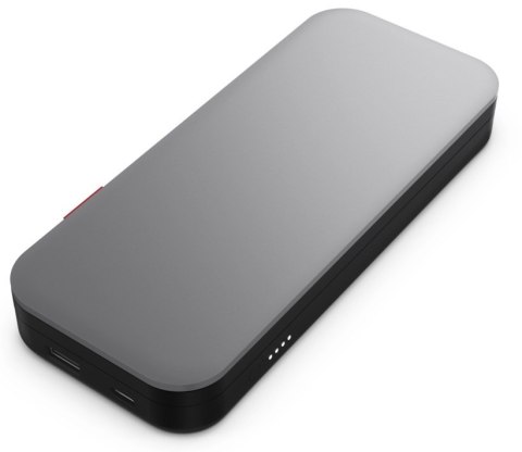 Laptop Lenovo Go USB-C - power bank - Li-pol - 20000 mAh - 74 Wh | 17 cm x 7,2 cm x 2,3 cm | 390 g Laptop Lenovo Go USB-C - power bank - Li-pol - 20000 mAh - 74 Wh | 17 cm x 7,2 cm x 2,3 cm | 390 g
