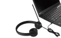 Lenovo | Essential Stereo Analogowy zestaw słuchawkowy | Essential Stereo | Tak | 3,5 mm