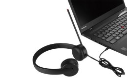 Lenovo | Essential Stereo Analogowy zestaw słuchawkowy | Essential Stereo | Tak | 3,5 mm