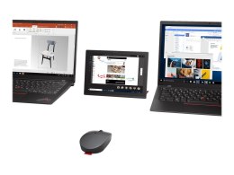 Lenovo | Go Wireless Multi-Device Mouse | Bezprzewodowa | Czarna