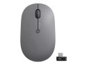 Lenovo | Go Wireless Multi-Device Mouse | Bezprzewodowa | Czarna