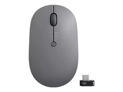 Lenovo | Go Wireless Multi-Device Mouse | Bezprzewodowa | Czarna Lenovo | Go Wireless Multi-Device Mouse | Bezprzewodowa | Czarna