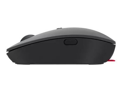 Lenovo | Go Wireless Multi-Device Mouse | Bezprzewodowa | Czarna Lenovo | Go Wireless Multi-Device Mouse | Bezprzewodowa | Czarna