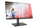 Lenovo | P24q-30 | 23,8 " | IPS | 2560 x 1440 pikseli | 16:9 | 4 ms | 300 cd/m² | Czarny | Ilość portów HDMI 1x HDMI 2.0 | 60 Hz