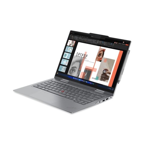 Lenovo ThinkPad X1 2-in-1 Gen 9 Touch 14 WUXGA ULT7-155U/32GB/1TB/Intel Graphics/Nordic Backlit kbd/Grey/FP/LTE Upgradable/3Y Wa Lenovo ThinkPad X1 2-in-1 Gen 9 Touch 14 WUXGA ULT7-155U/32GB/1TB/Intel Graphics/Nordic Backlit kbd/Grey/FP/LTE Upgradable/3Y Wa
