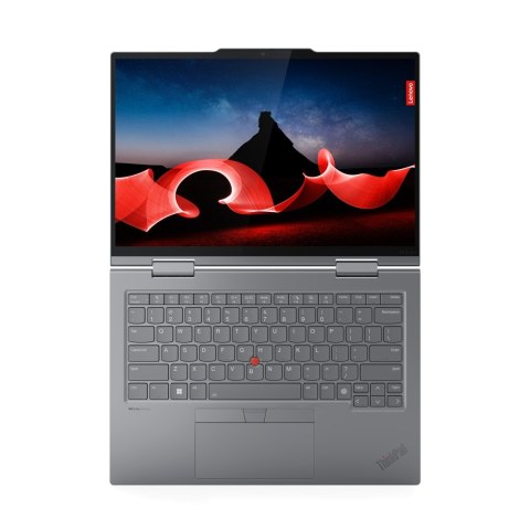 Lenovo ThinkPad X1 2-in-1 Gen 9 Touch 14 WUXGA ULT7-155U/32GB/1TB/Intel Graphics/Nordic Backlit kbd/Grey/FP/LTE Upgradable/3Y Wa Lenovo ThinkPad X1 2-in-1 Gen 9 Touch 14 WUXGA ULT7-155U/32GB/1TB/Intel Graphics/Nordic Backlit kbd/Grey/FP/LTE Upgradable/3Y Wa