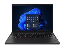 Lenovo ThinkPad T16 Gen 3 16 WUXGA ULT7-155U/32GB/1TB/Intel Graphics/WIN11 Pro/ENG Backlit kbd/Black/FP/LTE Upgradable/SC/3Y War