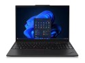 Lenovo ThinkPad T16 Gen 3 16 WUXGA ULT7-155U/32GB/1TB/Intel Graphics/WIN11 Pro/Nordic Backlit kbd/Black/FP/LTE Upgradable/SC/3Y