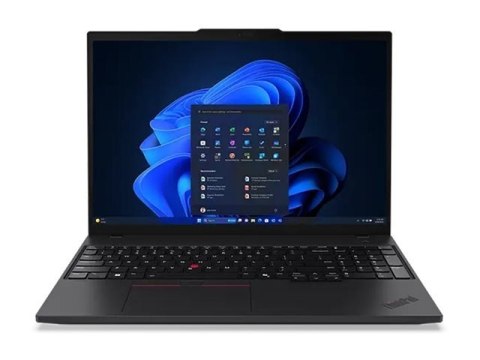 Lenovo ThinkPad T16 Gen 3 16 WUXGA ULT7-155U/32GB/1TB/Intel Graphics/WIN11 Pro/Nordic Backlit kbd/Black/FP/LTE Upgradable/SC/3Y Lenovo ThinkPad T16 Gen 3 16 WUXGA ULT7-155U/32GB/1TB/Intel Graphics/WIN11 Pro/Nordic Backlit kbd/Black/FP/LTE Upgradable/SC/3Y
