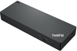 Lenovo | ThinkPad Thunderbolt 4 Workstation Dock | Stacja dokująca | Porty Ethernet LAN (RJ-45) 1 | Porty DisplayPort 2 | Porty