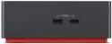 Lenovo | ThinkPad Thunderbolt 4 Workstation Dock | Stacja dokująca | Porty Ethernet LAN (RJ-45) 1 | Porty DisplayPort 2 | Porty