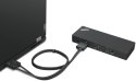 Lenovo | ThinkPad Thunderbolt 4 Workstation Dock | Stacja dokująca | Porty Ethernet LAN (RJ-45) 1 | Porty DisplayPort 2 | Porty