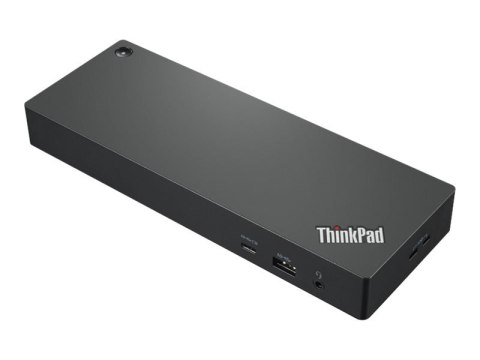 Lenovo | ThinkPad Thunderbolt 4 Workstation Dock | Stacja dokująca | Porty Ethernet LAN (RJ-45) 1 | Porty DisplayPort 2 | Porty Lenovo | ThinkPad Thunderbolt 4 Workstation Dock | Stacja dokująca | Porty Ethernet LAN (RJ-45) 1 | Porty DisplayPort 2 | Porty