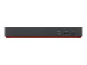 Lenovo | ThinkPad Thunderbolt 4 Workstation Dock | Stacja dokująca | Porty Ethernet LAN (RJ-45) 1 | Porty DisplayPort 2 | Porty