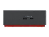 Lenovo | ThinkPad Thunderbolt 4 Workstation Dock | Stacja dokująca | Porty Ethernet LAN (RJ-45) 1 | Porty DisplayPort 2 | Porty Lenovo | ThinkPad Thunderbolt 4 Workstation Dock | Stacja dokująca | Porty Ethernet LAN (RJ-45) 1 | Porty DisplayPort 2 | Porty