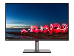Lenovo ThinkVision | T27h-30 | 27 cali | IPS | QHD 2560 x 1440 przy 60 Hz | 350 cd/m² | HDMI, DisplayPort, USB-C | 90 W | Wysoko