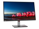 Lenovo ThinkVision | T27h-30 | 27 cali | IPS | QHD 2560 x 1440 przy 60 Hz | 350 cd/m² | HDMI, DisplayPort, USB-C | 90 W | Wysoko