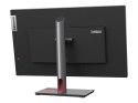 Lenovo ThinkVision | T27h-30 | 27 cali | IPS | QHD 2560 x 1440 przy 60 Hz | 350 cd/m² | HDMI, DisplayPort, USB-C | 90 W | Wysoko