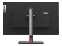 Lenovo ThinkVision | T27h-30 | 27 cali | IPS | QHD 2560 x 1440 przy 60 Hz | 350 cd/m² | HDMI, DisplayPort, USB-C | 90 W | Wysoko