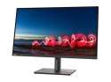 Lenovo ThinkVision | T27h-30 | 27 cali | IPS | QHD 2560 x 1440 przy 60 Hz | 350 cd/m² | HDMI, DisplayPort, USB-C | 90 W | Wysoko