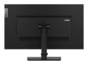 Lenovo ThinkVision | T27q-20 | 27 cali | IPS | QHD 2560 x 1440 | 350 cd/m² | HDMI, DisplayPort | wysokość, pivot (obrót), swivel