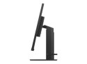 Lenovo ThinkVision | T27q-20 | 27 cali | IPS | QHD 2560 x 1440 | 350 cd/m² | HDMI, DisplayPort | wysokość, pivot (obrót), swivel