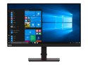 Lenovo ThinkVision | T27q-20 | 27 cali | IPS | QHD 2560 x 1440 | 350 cd/m² | HDMI, DisplayPort | wysokość, pivot (obrót), swivel