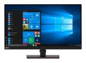 Lenovo ThinkVision | T27q-20 | 27 cali | IPS | QHD 2560 x 1440 | 350 cd/m² | HDMI, DisplayPort | wysokość, pivot (obrót), swivel