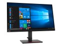 Lenovo ThinkVision | T27q-20 | 27 cali | IPS | QHD 2560 x 1440 | 350 cd/m² | HDMI, DisplayPort | wysokość, pivot (obrót), swivel