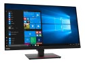 Lenovo ThinkVision | T27q-20 | 27 cali | IPS | QHD 2560 x 1440 | 350 cd/m² | HDMI, DisplayPort | wysokość, pivot (obrót), swivel