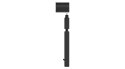Lenovo | ThinkVison Monitor Soundbar | MS30 | W | Czarny | 4 Ω