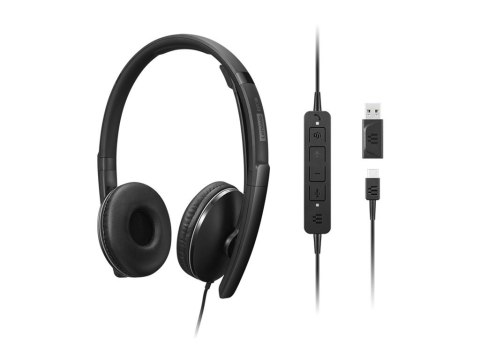 Lenovo USB-A Wired Stereo Headset Gen 2 Lenovo USB-A Wired Stereo Headset Gen 2