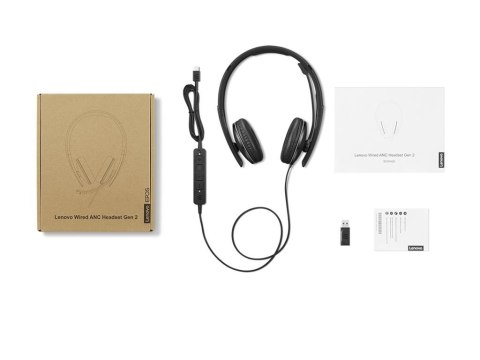 Lenovo USB-A Wired Stereo Headset Gen 2 Lenovo USB-A Wired Stereo Headset Gen 2