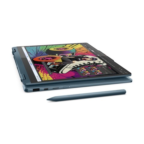 Lenovo Yoga 7 2-in-1 14AKP10 Ryzen AI 5 340 14" WUXGA OLED 400nits Glossy 60Hz 16GB LPDDR5x-7500 SSD512 Radeon 840M Graphics 70W Lenovo Yoga 7 2-in-1 14AKP10 Ryzen AI 5 340 14" WUXGA OLED 400nits Glossy 60Hz 16GB LPDDR5x-7500 SSD512 Radeon 840M Graphics 70W