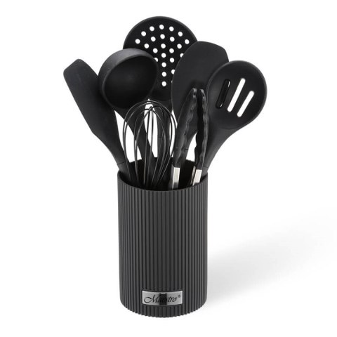 Przybory kuchenne 8 el. MR-1542-BLACK MAESTRO Przybory kuchenne 8 el. MR-1542-BLACK MAESTRO