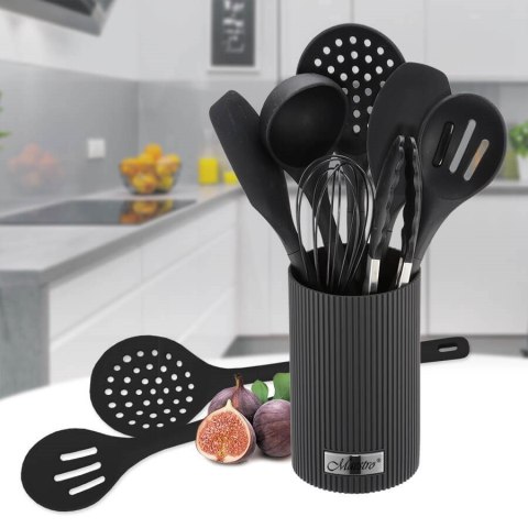Przybory kuchenne 8 el. MR-1542-BLACK MAESTRO Przybory kuchenne 8 el. MR-1542-BLACK MAESTRO