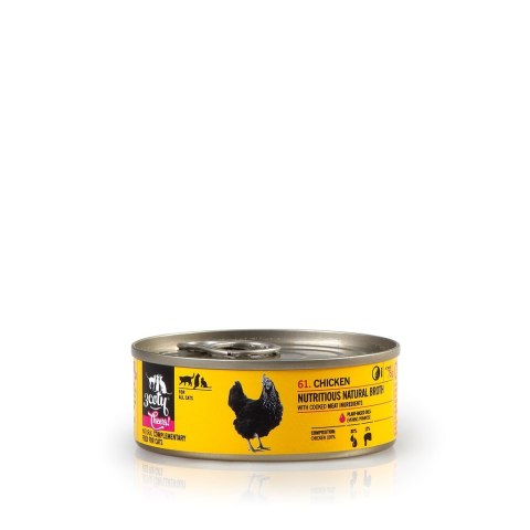 3Coty CHICKEN Cheers! Complementary feed for cats 75g 3Coty CHICKEN Cheers! Complementary feed for cats 75g