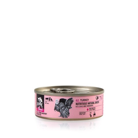 3Coty TURKEY Cheers! Complementary feed for cats 75g 3Coty TURKEY Cheers! Complementary feed for cats 75g