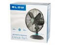 BLOW WENTYLATOR STOŁOWY 30CM CZARNY